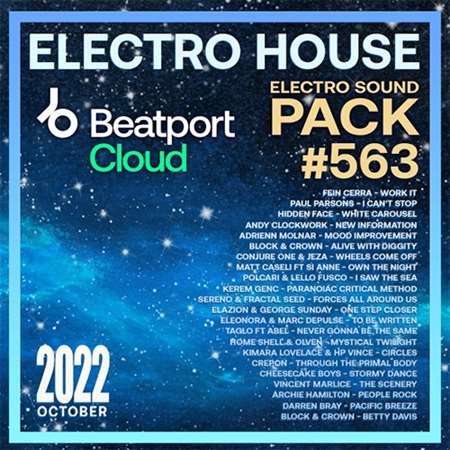 Beatport Electro House: Sound Pack #563 (2022) торрент