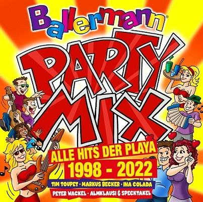 Ballermann Party Mix - Alle Hits Der Playa von 1998-2022 "Summer Edition" (2022) торрент