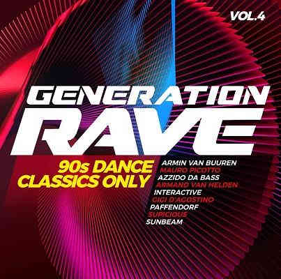 Generation Rave Vol. 4 - 90s Dance Classics Only (2022) торрент