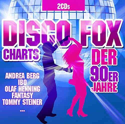 Disco Fox Charts der 90er Jahre [2CD] (2017) торрент