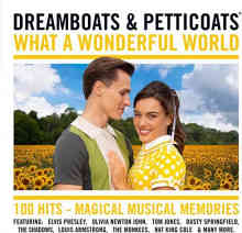 Dreamboats & Petticoats What A Wonderful World [4CD] (2022) торрент