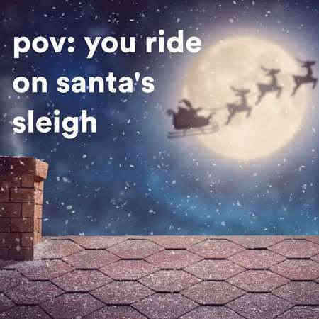 pov: you ride on santa's sleigh (2022) торрент