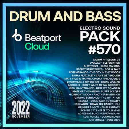 Beatport Dnb: Sound Pack #570 (2022) торрент