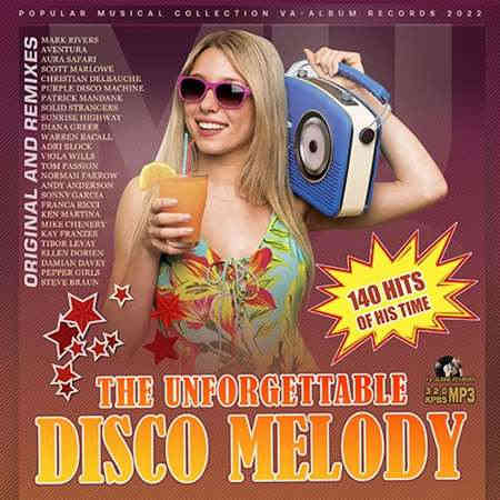 The Unforgettable Disco Melody (2022) торрент