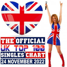 The Official UK Top 100 Singles Chart (24.11) 2022 (2022) торрент