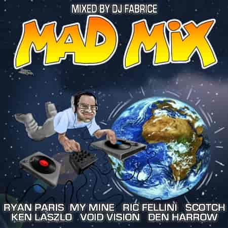 DJ Fabrice - Mad Mix (2015) торрент