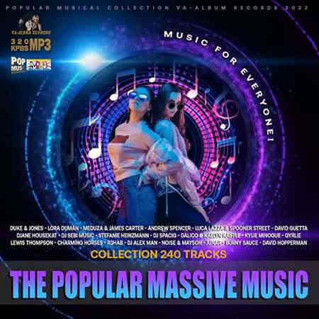 The Popular Massive Music (2022) торрент