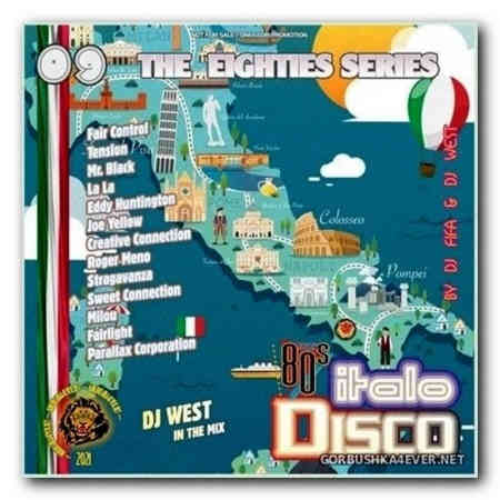 DJ West - Italo Disco Mix [09] (2013) торрент