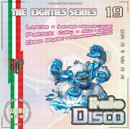 DJ West - Italo Disco Mix [19] (2015) торрент