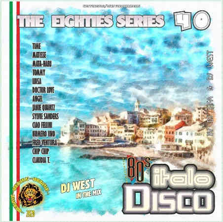 DJ West - Italo Disco Mix [40] (2020) торрент