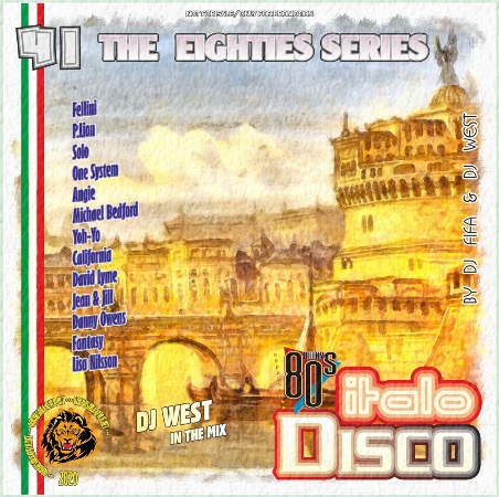 DJ West - Italo Disco Mix [41] (2020) торрент