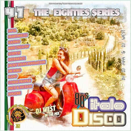 DJ West - Italo Disco Mix [47] (2021) торрент
