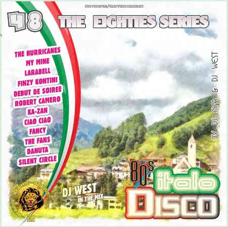 DJ West - Italo Disco Mix [48] (2021) торрент