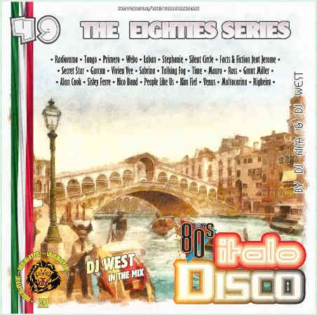 DJ West - Italo Disco Mix [49] (2021) торрент