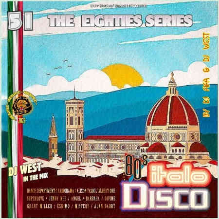 DJ West - Italo Disco Mix [51] (2022) торрент