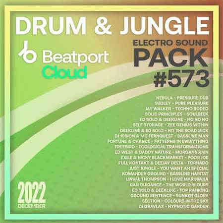 Beatport Drum &amp; Jungle: Electro Soud Pack #573 (2022) торрент