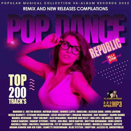 Pop Dance Republic (2022) торрент