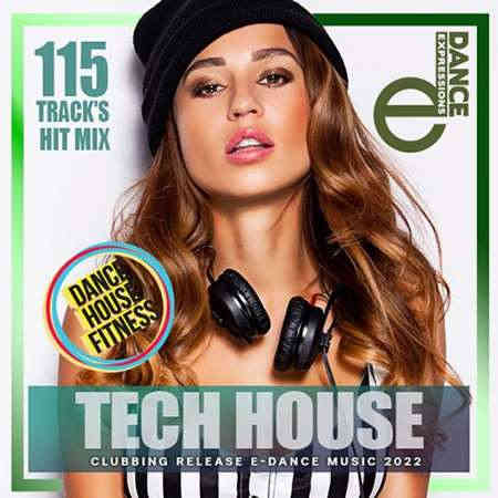 E-Dance Clubbing Tech House (2022) торрент