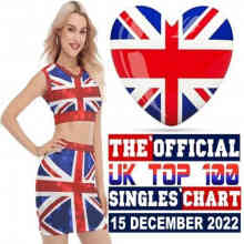 The Official UK Top 100 Singles Chart (15.12) 2022 (2022) торрент