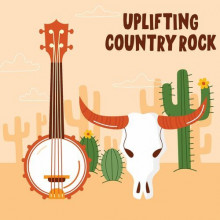 Uplifting Country Rock (2022) торрент