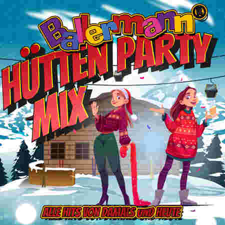 Ballermann Hutten Party Mix (2022) торрент