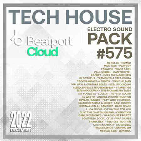 Beatport Tech House: Sound Pack #575 (2022) торрент