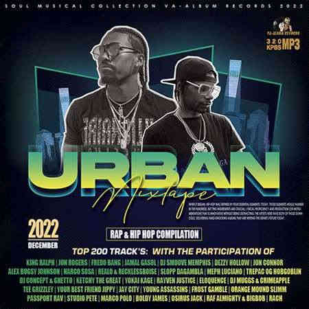 Rap Urban Mixtape (2022) торрент