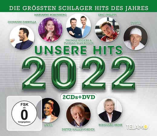Unsere Hits [2CD] (2022) торрент