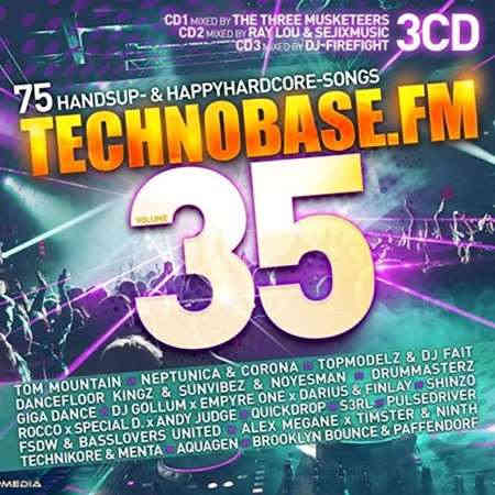 Technobase.Fm Vol.35 [3CD] (2022) торрент