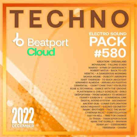 Beatport Techno: Sounds Pack #580 (2022) торрент