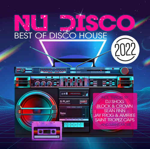 ZYX Nu Disco 2022 - Best of Disco House (2022) торрент