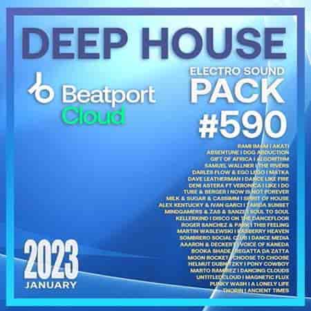 Beatport Deep House: Sound Pack #590 (2023) торрент