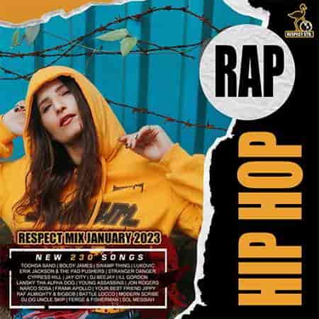 Rap & Hip Hop: Respect Mix January (2023) торрент