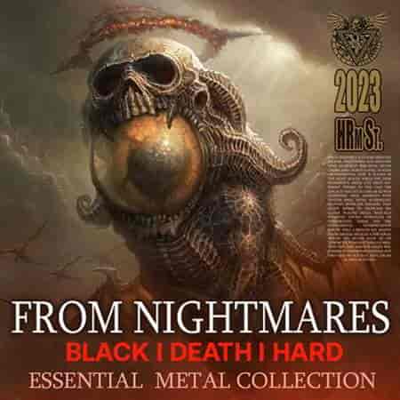From Nightmares: Metal Hard Compilation (2023) торрент