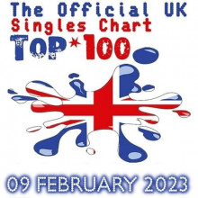 The Official UK Top 100 Singles Chart (09.02) 2023