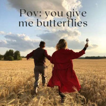 Pov: you give me butterflies (2023) торрент