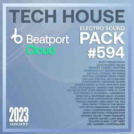 Beatport Tech House: Sound Pack #594 (2023) торрент