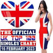 The Official UK Top 100 Singles Chart (16.02) 2023