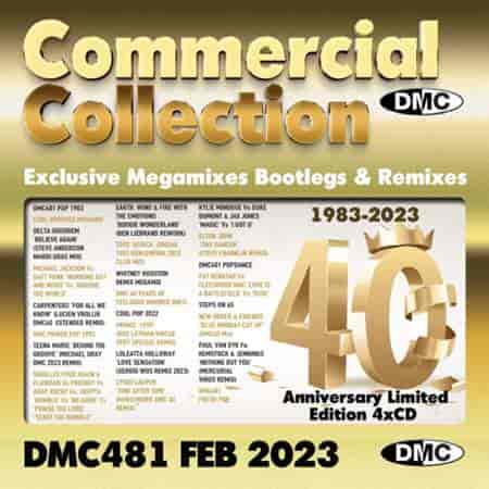 DMC Commercial Collection 481 [40th Anniversary Special] (2023) торрент