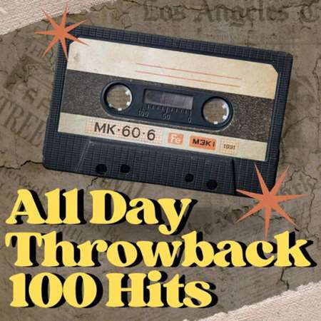 All Day Throwback 100 Hits (2023) торрент