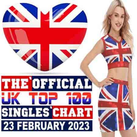 The Official UK Top 100 Singles Chart [23.02] 2023 (2023) торрент