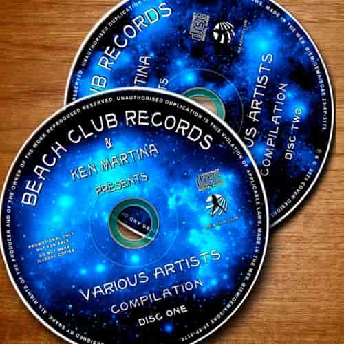 Beach club records & Ken Martina compilation