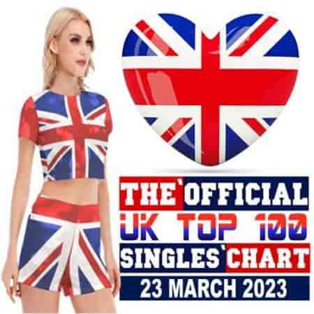 The Official UK Top 100 Singles Chart [23.03] 2023 (2023) торрент