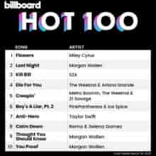 Billboard Hot 100 Singles Chart (25.03) 2023 (2023) торрент