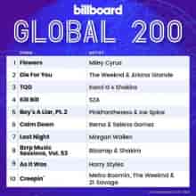 Billboard Global 200 Singles Chart (25.03) 2023 (2023) торрент