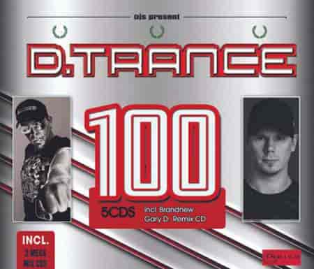 D.Trance 100 [5CD] (2023) торрент