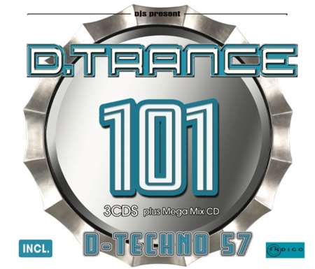 D.Trance 101 [Incl. D Techno 57] (2023) торрент