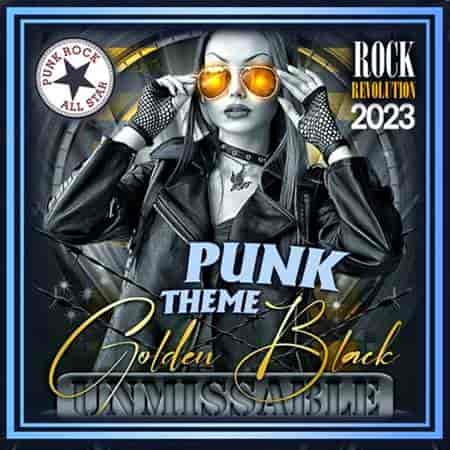 Golden And Black Punk Theme (2023) торрент