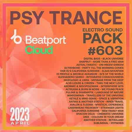 Beatport Psy Trance: Sound Pack #603 (2023) торрент