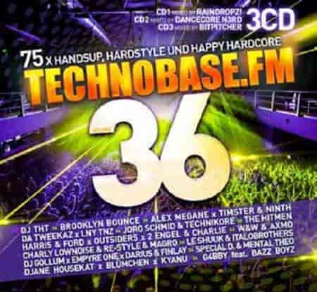 Technobase.fm Vol.36 [3CD] (2023) торрент